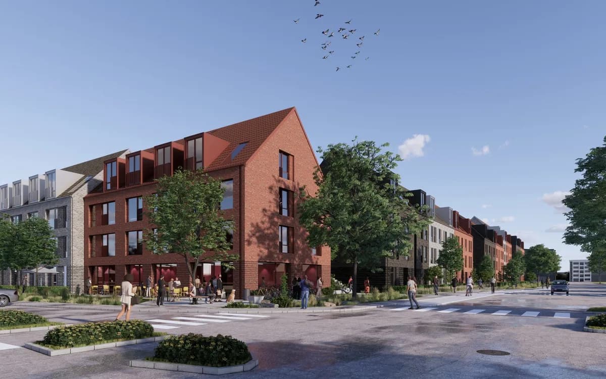 2-vær. lejlighed på 64 m² - Risskov