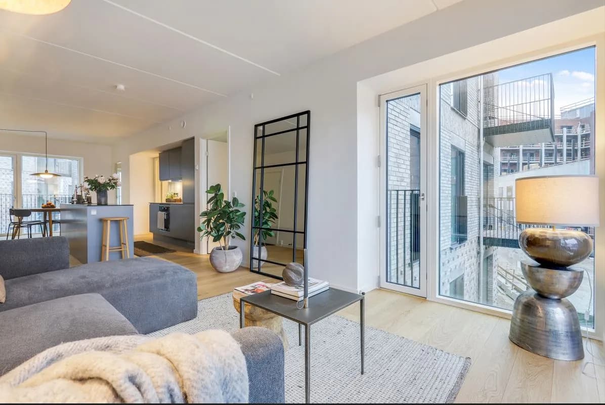 4-vær. lejlighed på 96 m² - København S