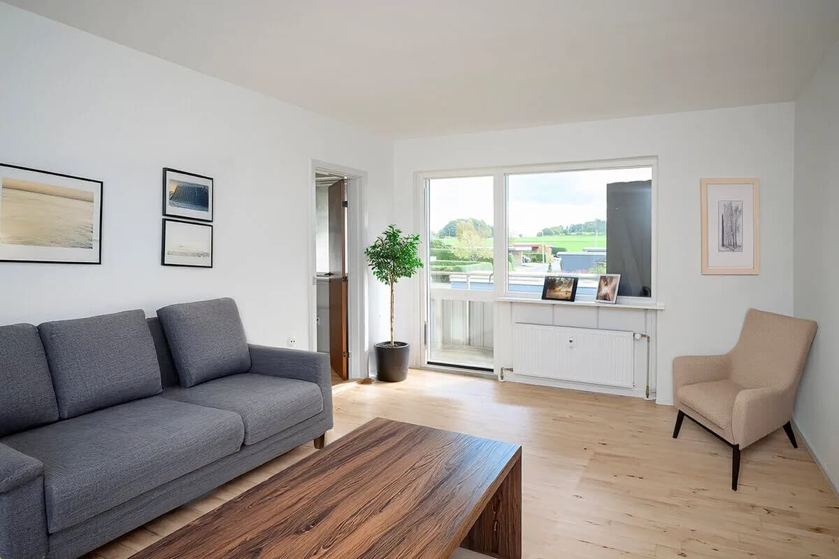4-room apartment, 99 m² - Terndrup
