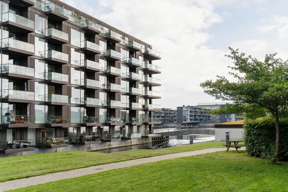 3-vær. lejlighed på 88 m² - København SV