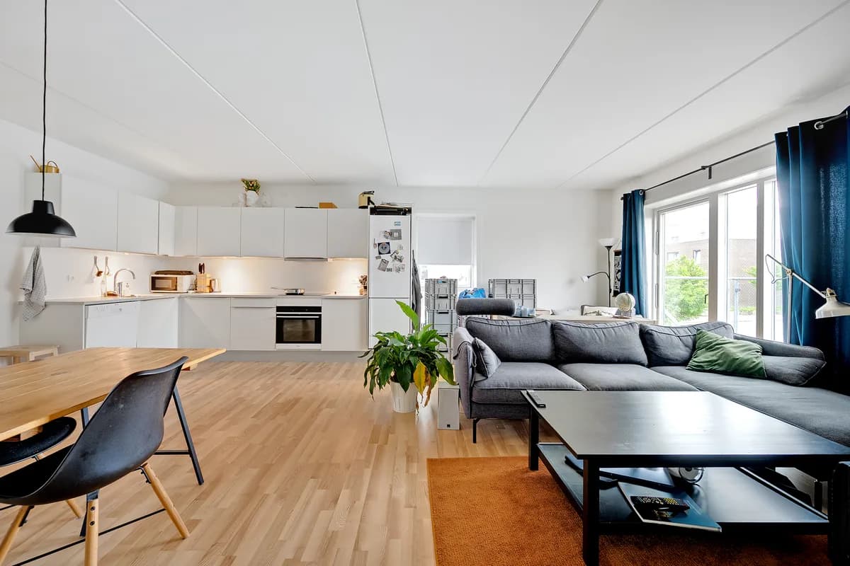 4-room apartment, 90 m² - Aalborg Øst