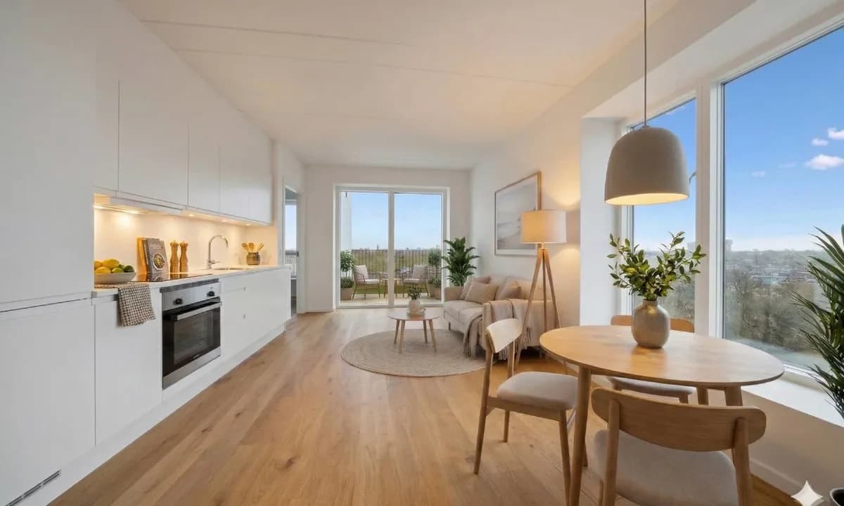 2-room apartment, 61 m² - København S