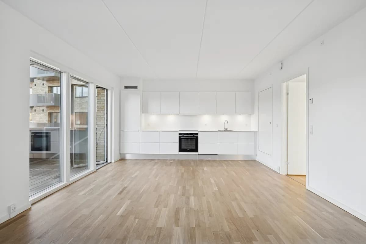 3-vær. lejlighed på 105 m² - Virum