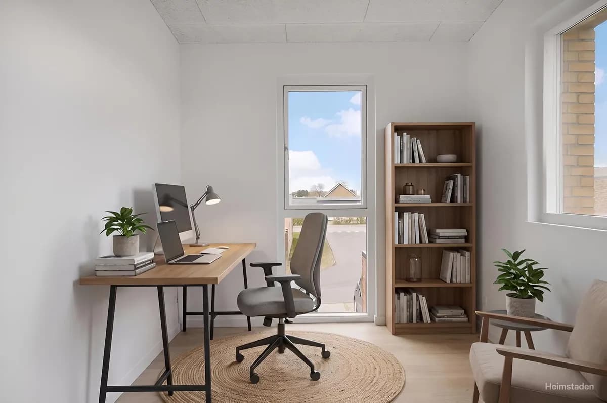 3-vær. rækkehus på 95 m² - Holstebro
