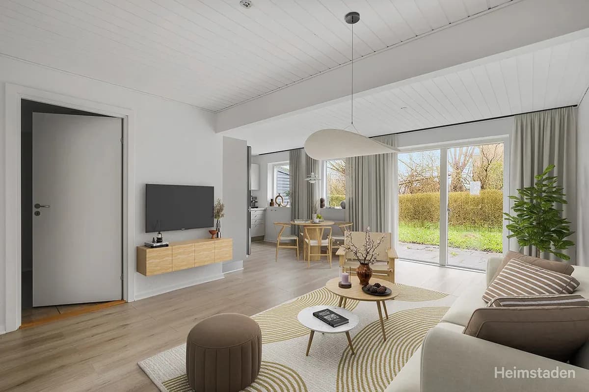 5-room terraced house, 119 m² - Odense NØ