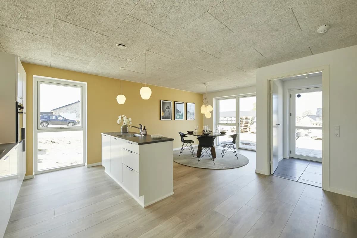 4-room terraced house, 105 m² - Haslev