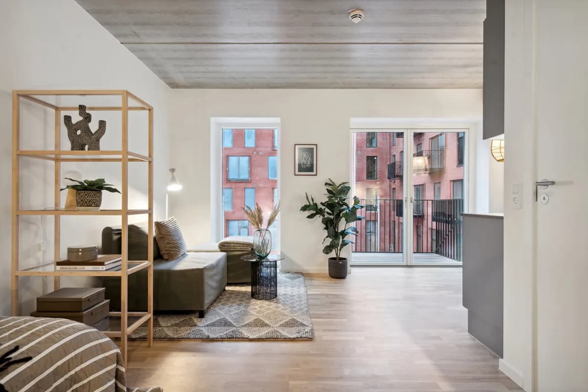 1-vær. lejlighed på 33 m² - København S