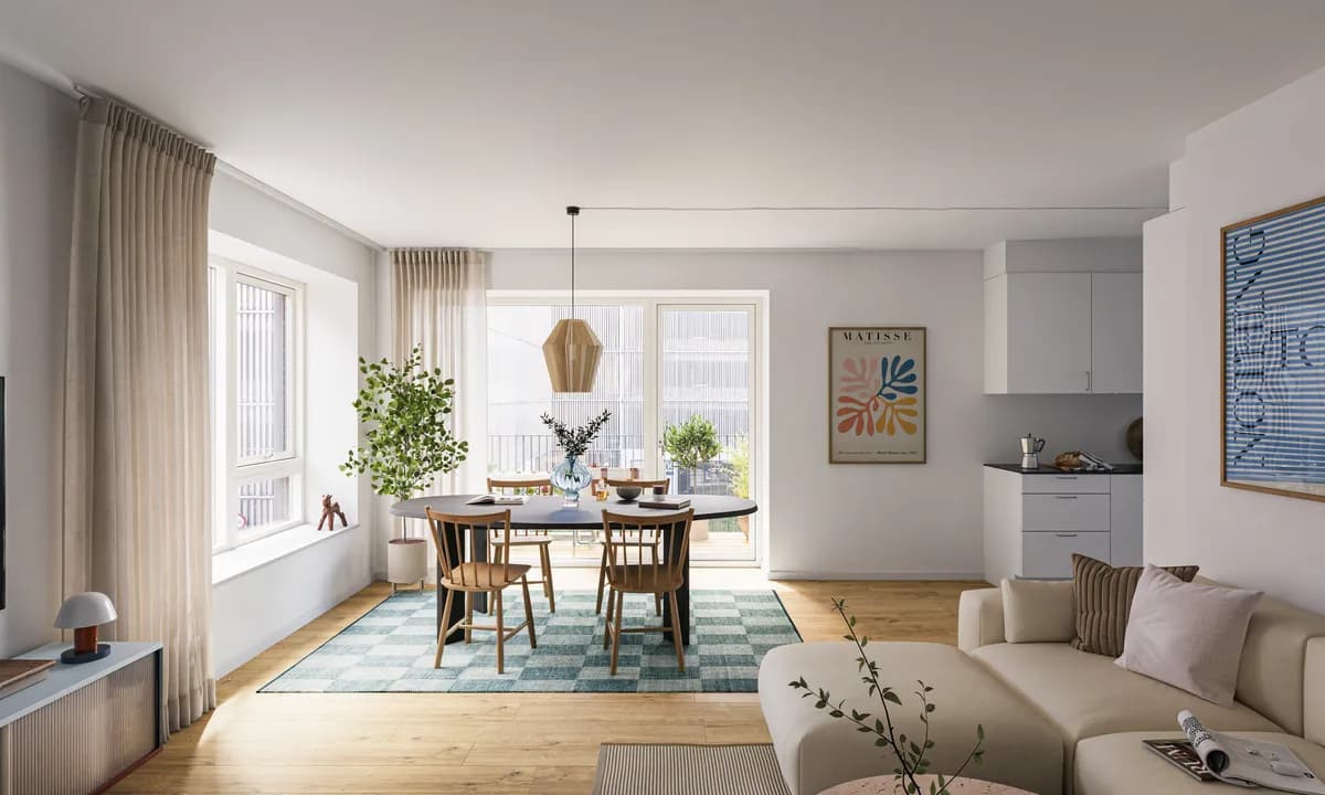 2-vær. lejlighed på 75 m² - Køge