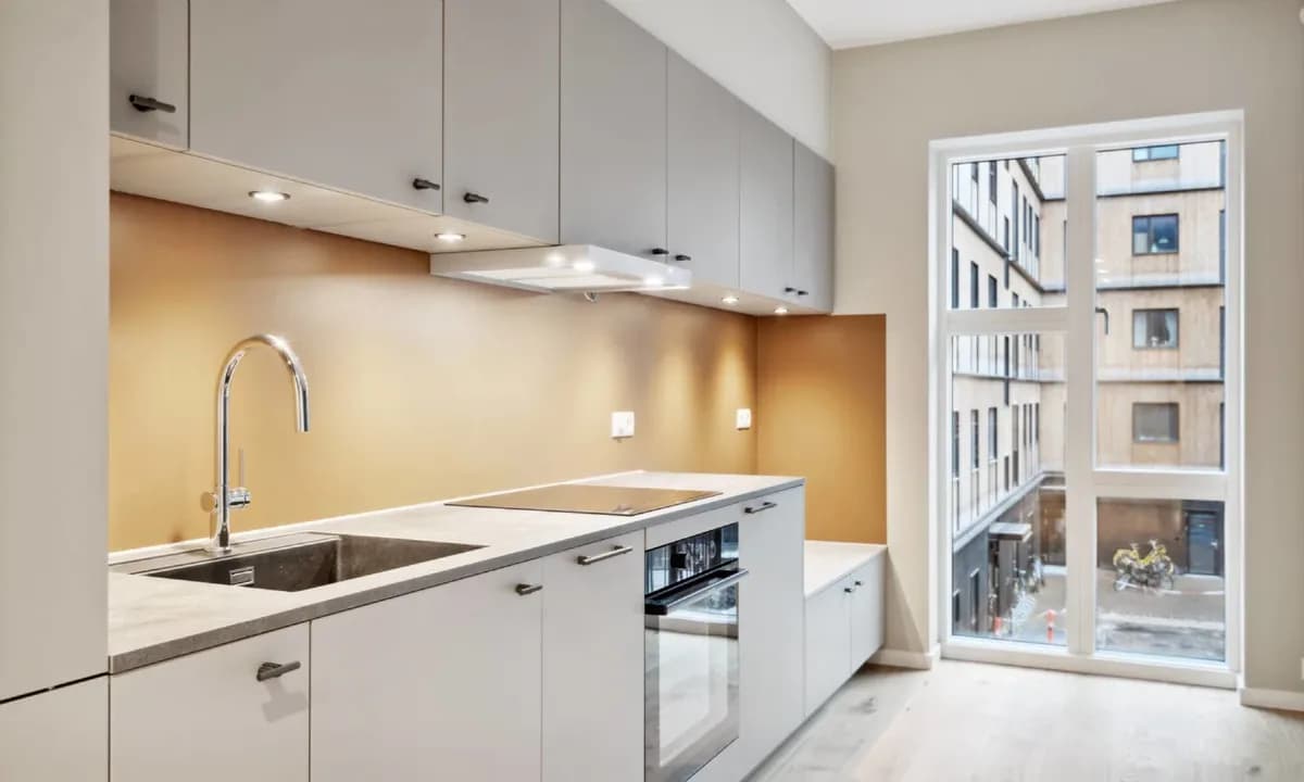 1-vær. studiebolig på 44 m² - København S