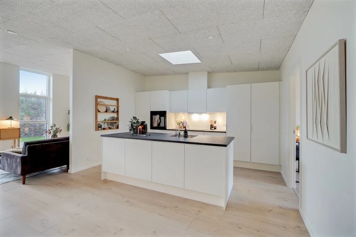 5-vær. rækkehus på 123 m² - Bramming