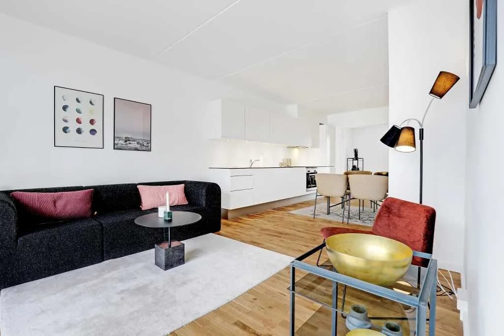 2-vær. lejlighed på 58 m² - København S