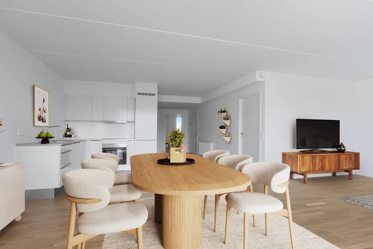 3-vær. lejlighed på 105 m² - Rødovre