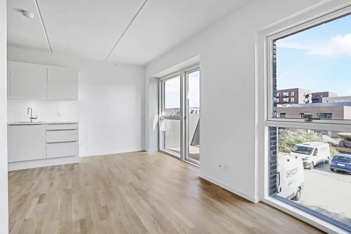 1-room apartment, 43 m² - Risskov