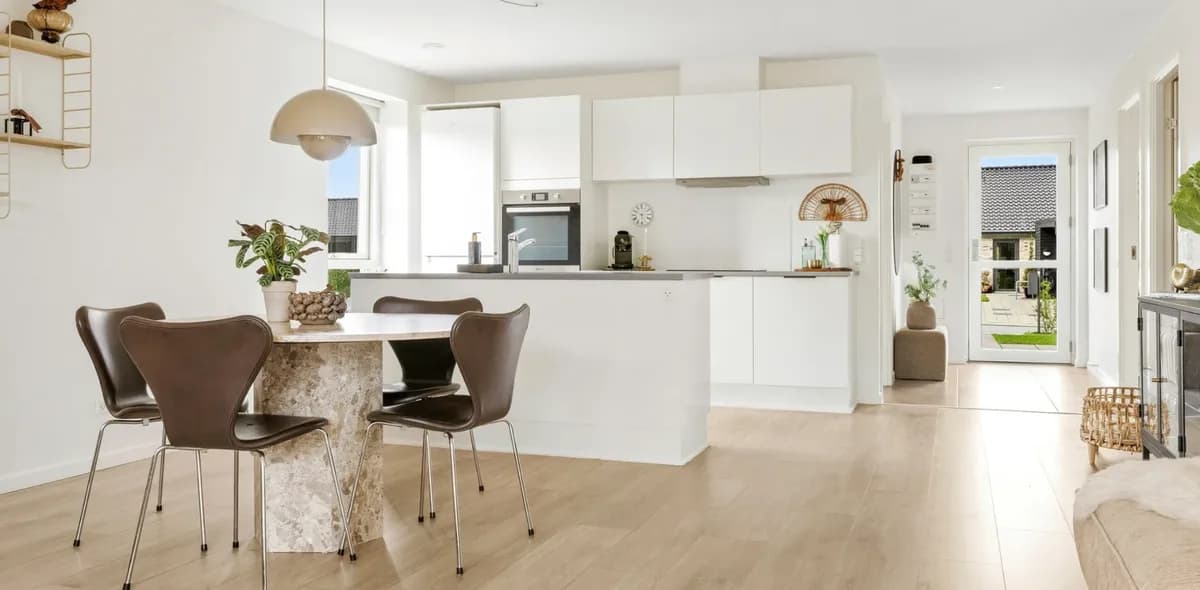 4-room terraced house, 105 m² - Vojens