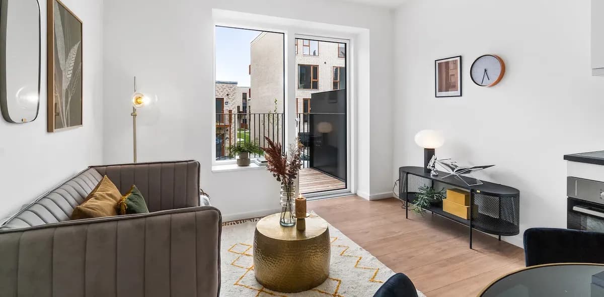 2-vær. lejlighed på 61 m² - Tilst