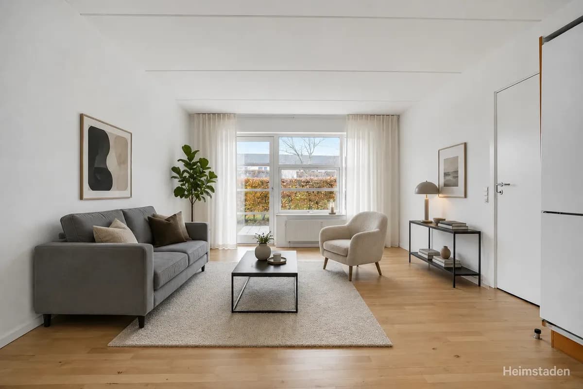 2-room apartment, 68 m² - Odense NØ
