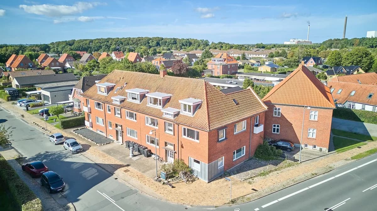 2-vær. lejlighed på 39 m² - Odense C