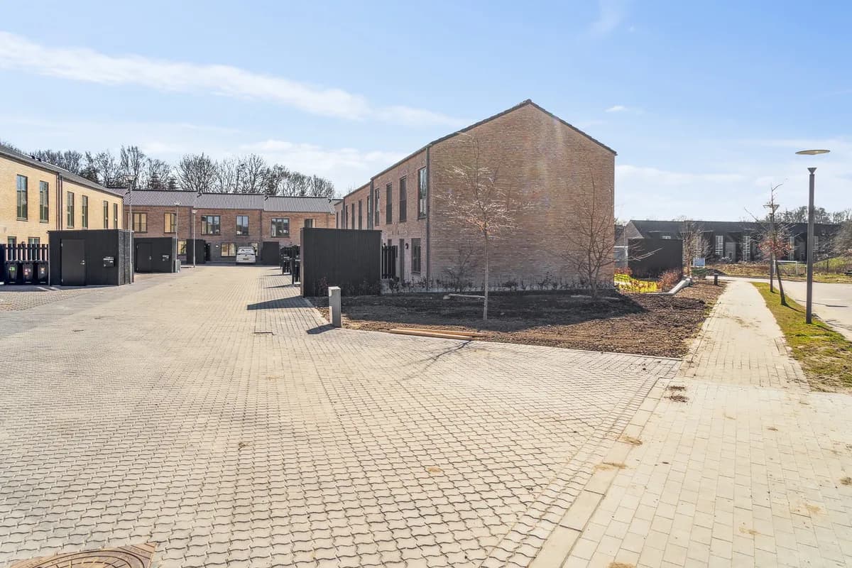 6-vær. rækkehus på 130 m² - Kokkedal
