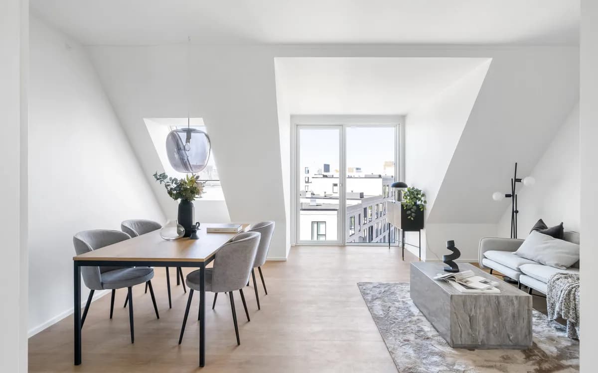 3-vær. lejlighed på 74 m² - Risskov