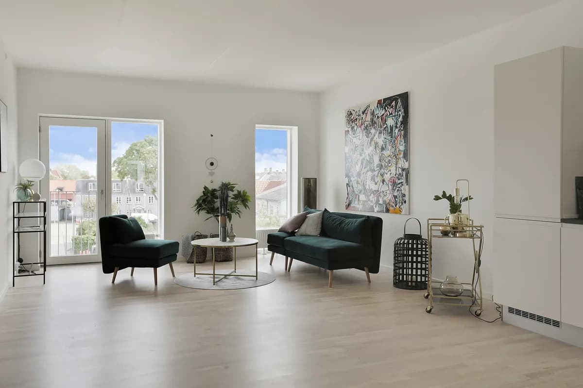 2-room apartment, 98 m² - Nykøbing F