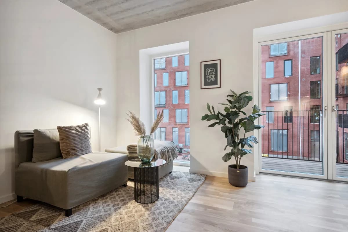 1-vær. lejlighed på 34 m² - København S