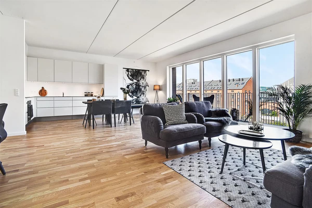 4-vær. lejlighed på 132 m² - København K