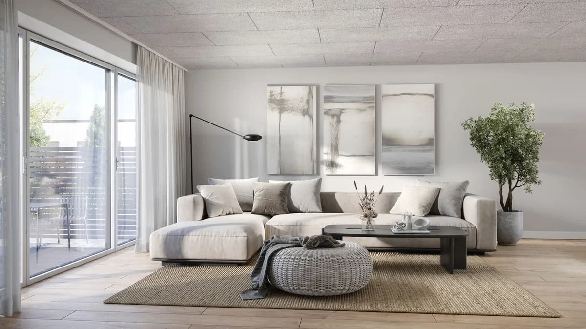 3-vær. rækkehus på 81 m² - Herning