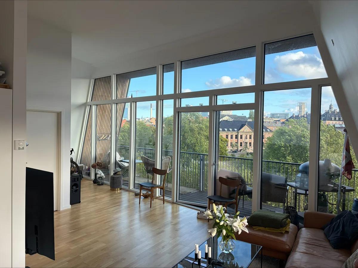 3-vær. lejlighed på 116 m² - Aarhus C