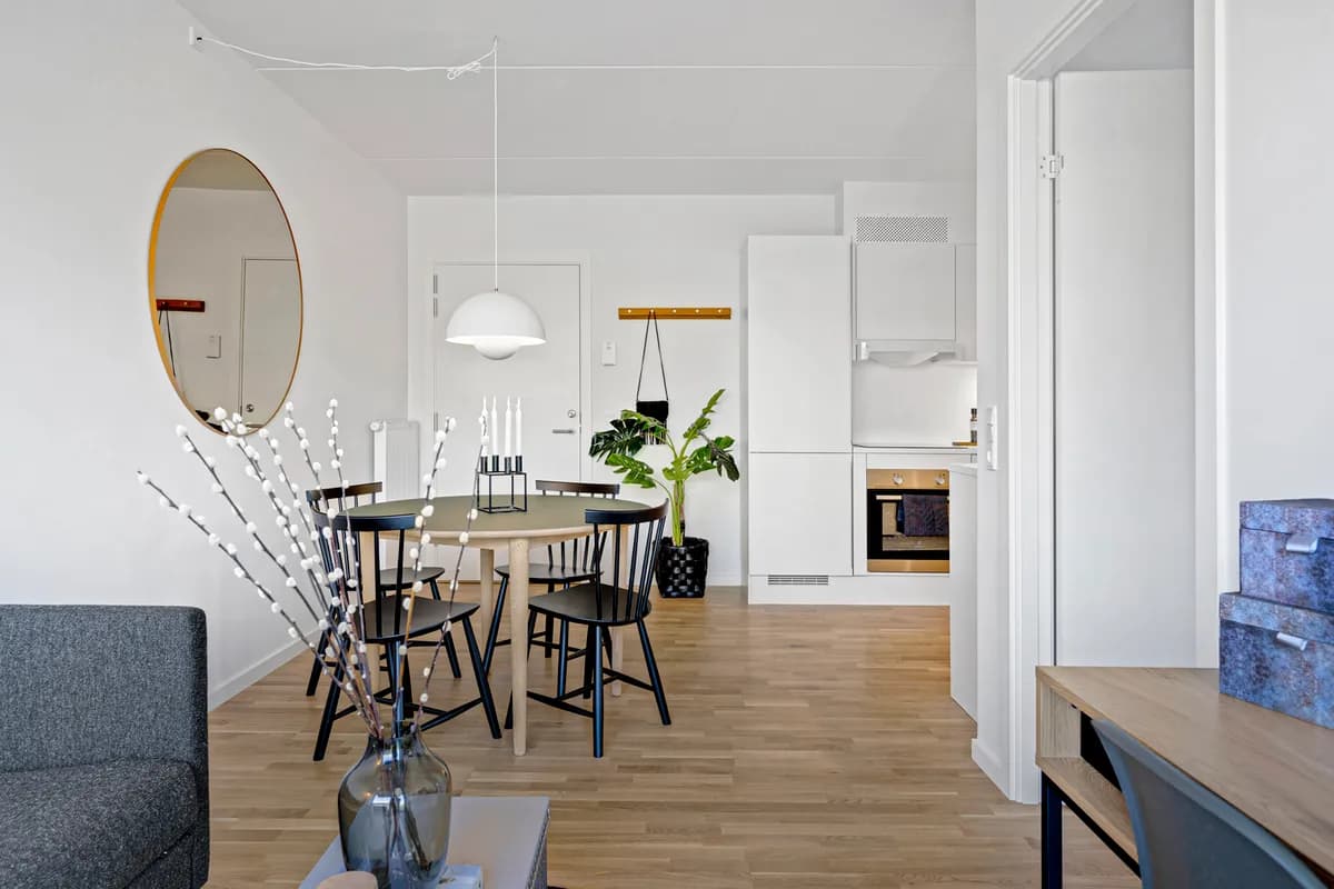 2-room apartment, 46 m² - Risskov