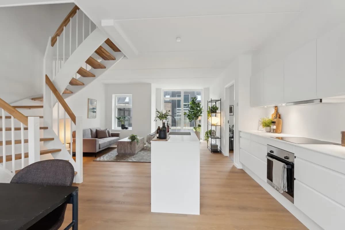 5-vær. rækkehus på 138 m² - Kokkedal