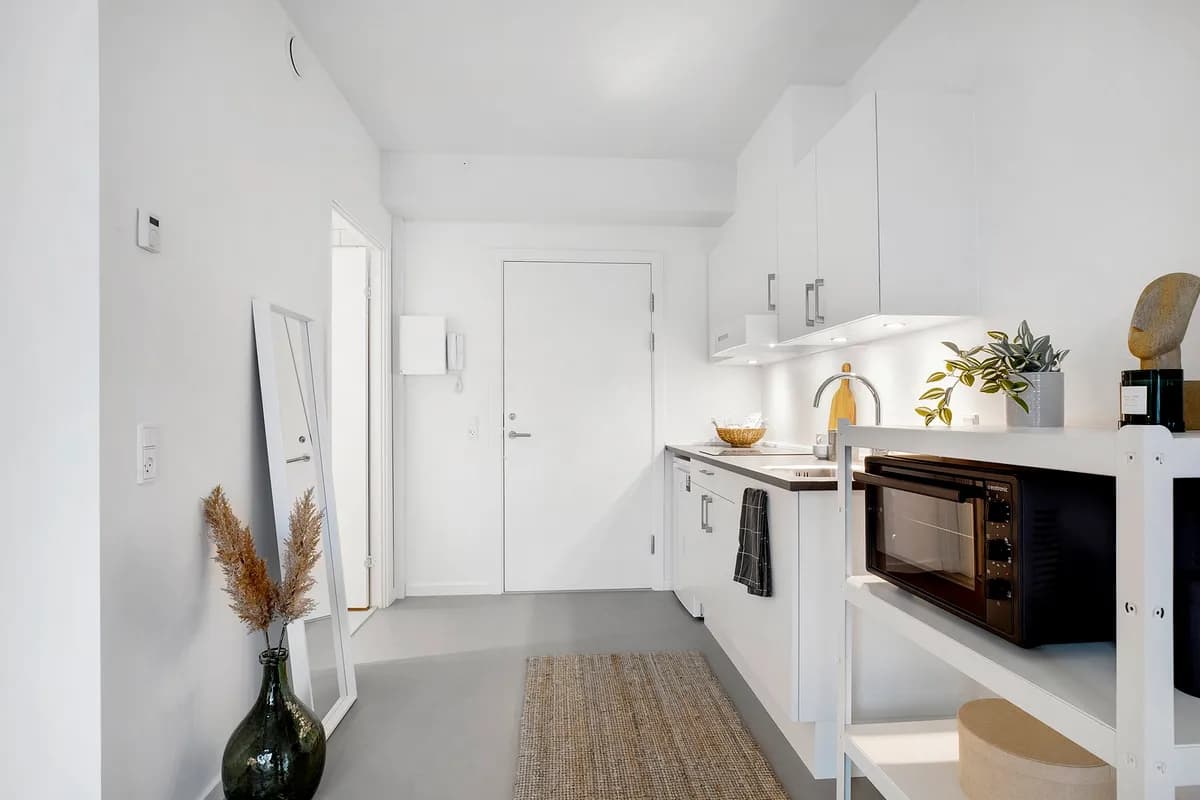 1-vær. lejlighed på 32 m² - Brønshøj