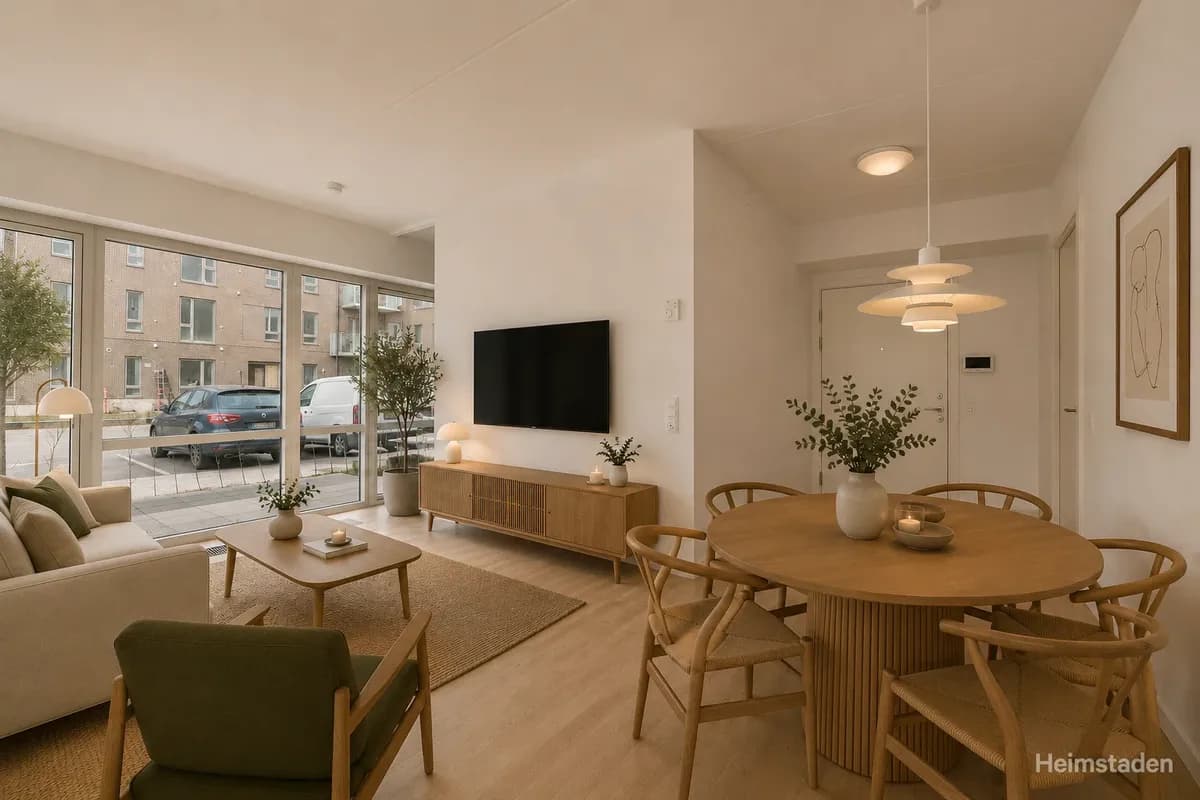 2-vær. lejlighed på 57 m² - Risskov, Aarhus