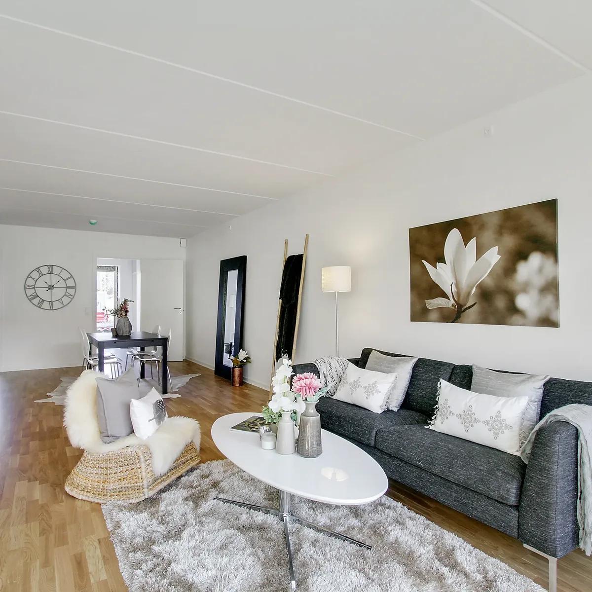 3-room apartment, 93 m² - Horsens