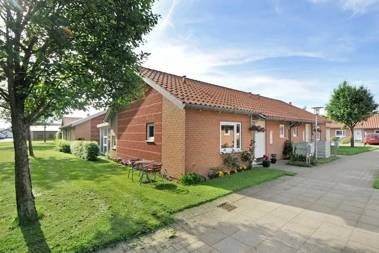 1-vær. studiebolig på 44 m² - Vorbasse