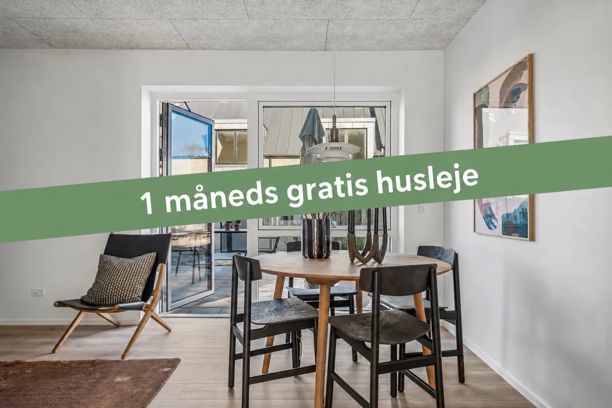 3-vær. rækkehus på 87 m² - Vestbjerg