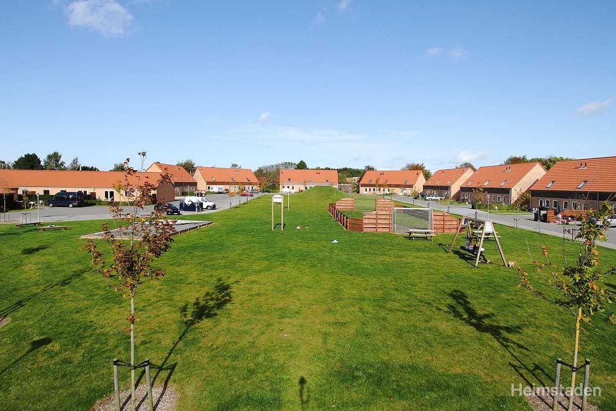 5-vær. rækkehus på 116 m² - Skælskør