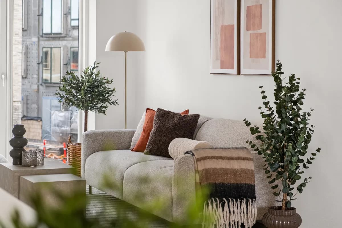 3-room apartment, 74 m² - Albertslund