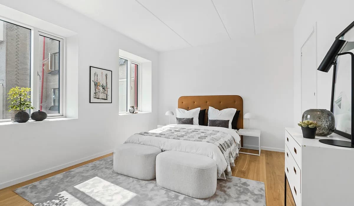 3-vær. lejlighed på 120 m² - Frederiksberg