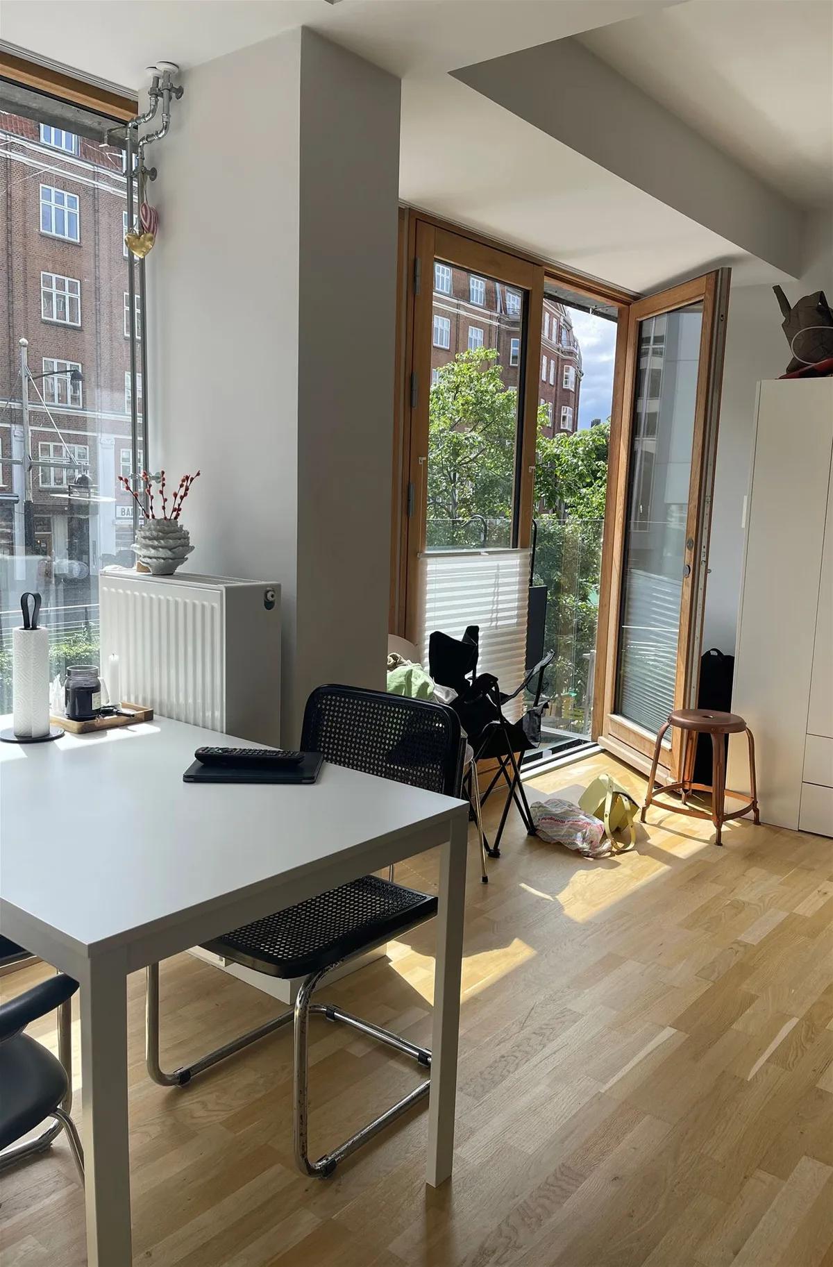 1-vær. lejlighed på 48 m² - Aarhus C