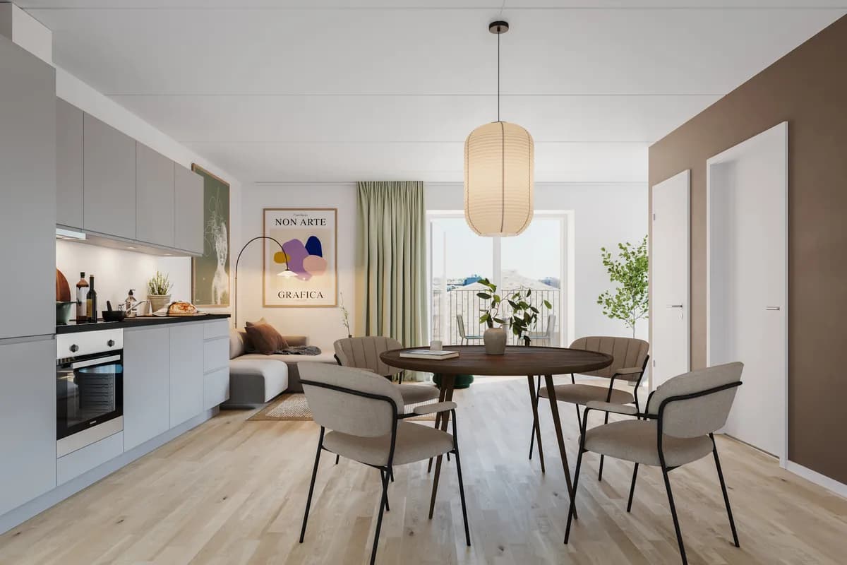 4-vær. lejlighed på 85 m² - Viby J