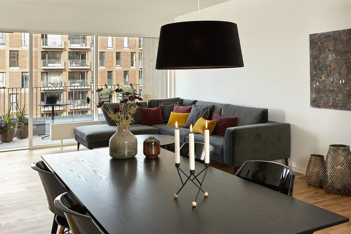 3-vær. lejlighed på 104 m² - København SV