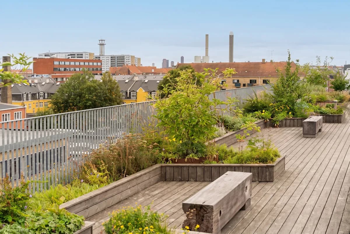 1-vær. lejlighed på 50 m² - København NV