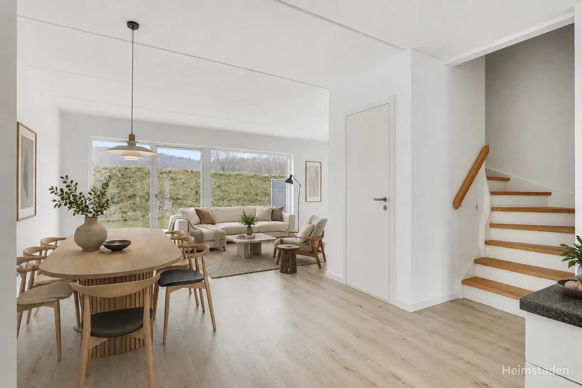 5-room terraced house, 120 m² - Vejle