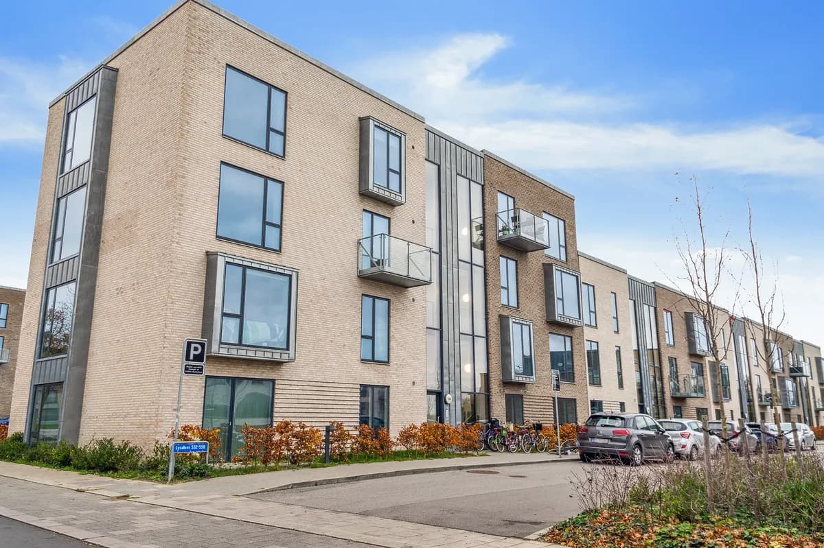 3-room apartment, 101 m² - Roskilde