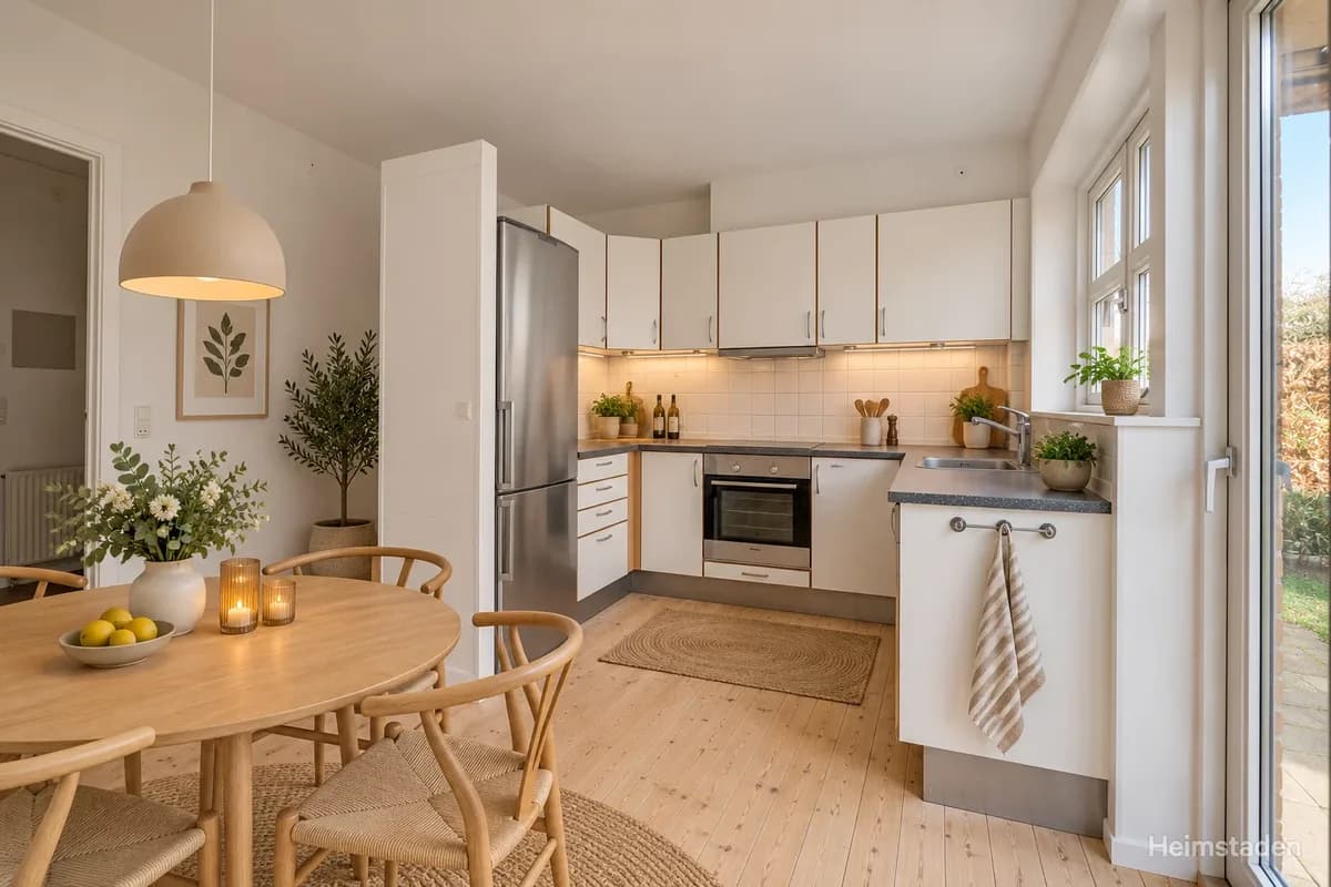 2-vær. rækkehus på 70 m² - Risskov, Aarhus