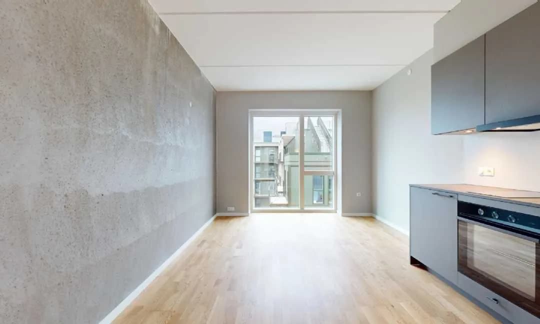 1-vær. studiebolig på 41 m² - København S