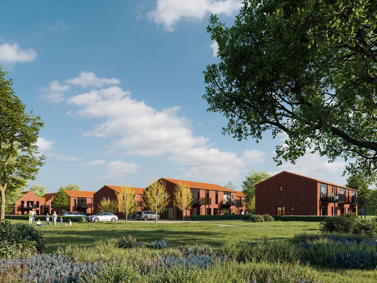 4-vær. lejlighed på 102 m² - Køge