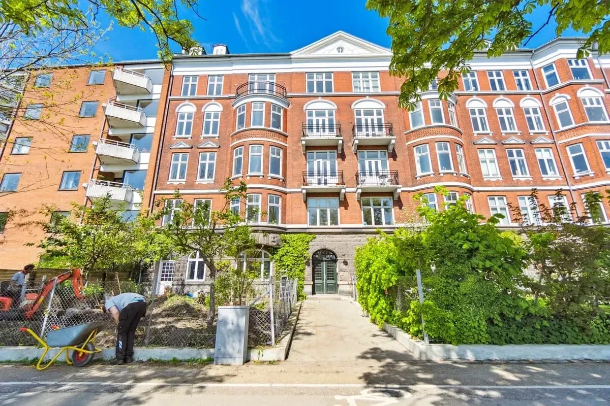 3-vær. lejlighed på 114 m² - København N