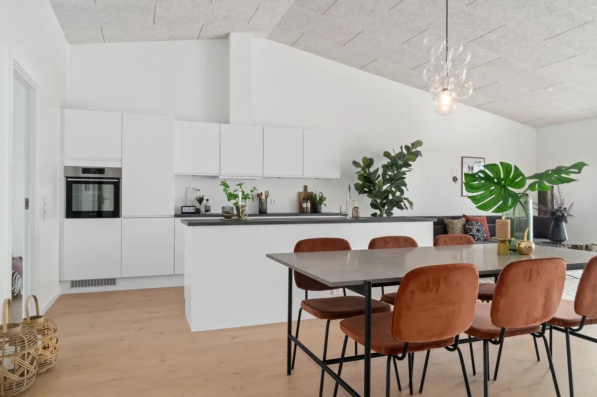 4-vær. rækkehus på 112 m² - Bramming