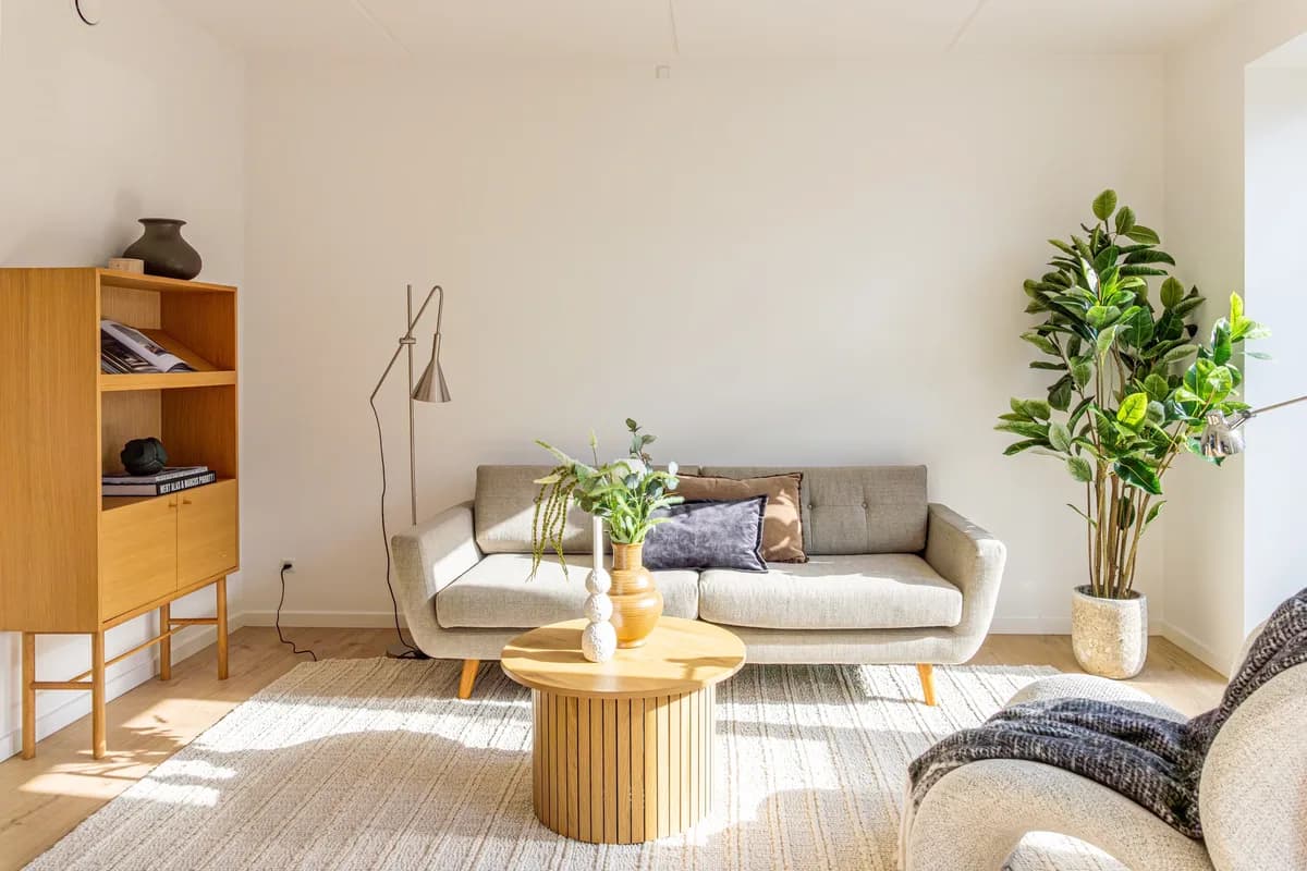 4-vær. rækkehus på 121 m² - Taastrup